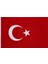Türk Bayrağı 30X45 cm Alpaka Kumaş - 10 Adet 2