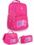 U.s. Polo. Assn. PLACAN25027 Kız Çocuk Okul Çantası Seti Pembe 1