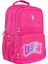 U.s. Polo. Assn. PLACAN25027 Kız Çocuk Okul Çantası Seti Pembe 2