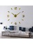 3D Dekoratif Duvar Saati Pleksi 1