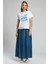 Grow Kadın O Yaka T-Shirt Beyaz 1