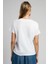 Grow Kadın O Yaka T-Shirt Beyaz 2