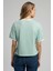 Emilia Kadın O Yaka T-Shirt Mint 3
