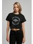 Lorina Kadın O Yaka T-Shirt Siyah 2