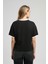 Briana Kadın O Yaka T-Shirt Siyah 3