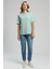 Wave Kadın O Yaka T-Shirt Mint 1