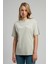 Wave Kadın O Yaka T-Shirt Mint 2