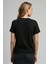 Brighton Kadın O Yaka T-Shirt Siyah 3