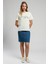 Butterfly Kadın O Yaka T-Shirt A. Sari 1