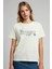 Butterfly Kadın O Yaka T-Shirt A. Sari 3
