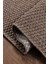 Tm-01 Sisal Jut Hasır Model Tek Renk Dokuma Yıkanabilir Toz Vermez Halı Krem 4