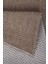 Tm-01 Sisal Jut Hasır Model Tek Renk Dokuma Yıkanabilir Toz Vermez Halı Krem 5