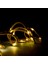 LED Halat Zincir - Bej - 5 M 3