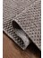 Tm-01 Sisal Jut Hasır Model Tek Renk Dokuma Yıkanabilir Toz Vermez Halı Krem 4
