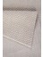 Tm-01 Sisal Jut Hasır Model Tek Renk Dokuma Yıkanabilir Toz Vermez Halı Krem 3