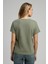 Grow Kadın O Yaka T-Shirt Haki 3
