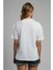 Nina Kadın O Yaka T-Shirt Beyaz 2