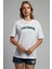 Nina Kadın O Yaka T-Shirt Beyaz 3