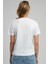 Zebrars Kadın O Yaka T-Shirt Beyaz 3