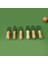 6'lı Tereyağı Bıçağı - Gri / Açık Kahverengi - 11 cm 2