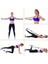 3 Adet Pilates Ipi Jimnastik Lastiği Spor Kondisyon Direnç Plates Lastiği 5