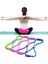 2 Adet Pilates Ipi Jimnastik Lastiği Egzersiz Bant Yoga Plates Lastik Spor Kondisyon Direnç Lastiği 2