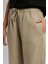 Alberta Kadın Dokuma Pantolon Bej 4