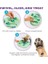 Nina Ottosson Yavru Köpek Hide N' Slide - Köpekler Için Etkileşimli Ödül Düşünme Oyuncağı - Yeşil 3