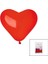 Kırmızı Kalp Balon 10 Inç - 25 cm - 100PCS 1