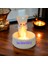 Dekoratif Ateş Başında Isınan Kedi Tealight Mumluk 3
