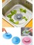 2 Kademeli Dokunmatik Lavabo Tıkacı Silikon Lavabo Gider Tıpası 1 Adet 5