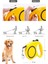 5 Metre Otomatik Makaralı Köpek Gezdirme Tasması ve Yürütme Kayışı Tasma Boyun Pup Style Şerit İpi 9