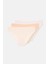 Açık Somon-Soft Pembe Kadın 3'lü Desenli Brıef Külot 1