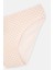 Açık Somon-Soft Pembe Kadın 3'lü Desenli Brıef Külot 4