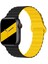 Digizone Apple Watch Series 2/3/4/5/6/7/8/9/se 38MM 40MM 41MM Uyumlu Mıkantıslı Silikon Kordon 1