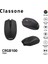 CRGB100 2.4 Ghz Kablosuz Mouse - Siyah- 1