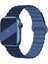 Digizone Apple Watch Series 2/3/4/5/6/7/8/9/se 38MM 40MM 41MM Uyumlu Mıkantıslı Silikon Kordon 1
