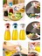 1 Adet Cam Şişe Tuşlu Yağdanlık Sprey Hijyenik Yağdanlık Sosluk Sıvı Püskürtme Steak Salata Sofralık 8