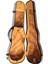 Desenli Fiber 4/4 Keman Kutusu (Hardcase) 4