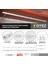 Trafosuz - Mutfak Tezgah Altı LED Aydınlatma Armatür - Ara Puarlı - 220V - 4000K Gün Işığı 2