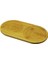 Yuvarlak Ahşap Bambu 2 Bölmeli Yağdanlık Altlık 12X23.5CM 1