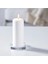 3 Adet Blok Mum Tabağı 10 x 10 x 1,5 cm Ikea 3'lü Set Şeffaf Cam Mumluk Mum Altlığı 4