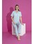 Kadın Likralı Penye(Anne Kız Kombini Yapabilirsiniz) Düğmeli Yazlık Pijama Takımı 3028 3