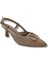 Frieda | Arkası Açık Stiletto - Frieda - Nude - 39 4