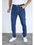 Erkek Regular Fit Rahat Kesim Esnek Likralı Denim Jeans Kot Pantolon 1