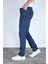 Erkek Regular Fit Rahat Kesim Esnek Likralı Denim Jeans Kot Pantolon 2