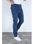 Erkek Regular Fit Rahat Kesim Esnek Likralı Denim Jeans Kot Pantolon 3