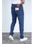 Erkek Regular Fit Rahat Kesim Esnek Likralı Denim Jeans Kot Pantolon 4