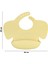 Premium Bebek, Çocuk BPA Free Silikon Mama Önlüğü - Güvenli Beslenme - 6 Ay + için / Sarı Renk 2