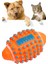 Renkli Kedi Köpek Isırma Topu Sesli Dikenli Top Tasarımı ile Diş Kaşımaya Yardımcı Köpek Isırma 3
